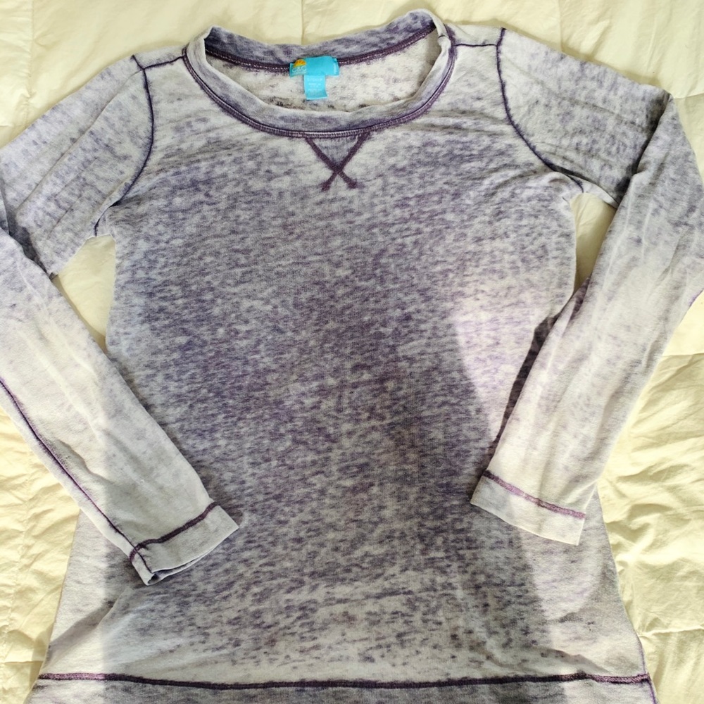 C&C distressed sweater